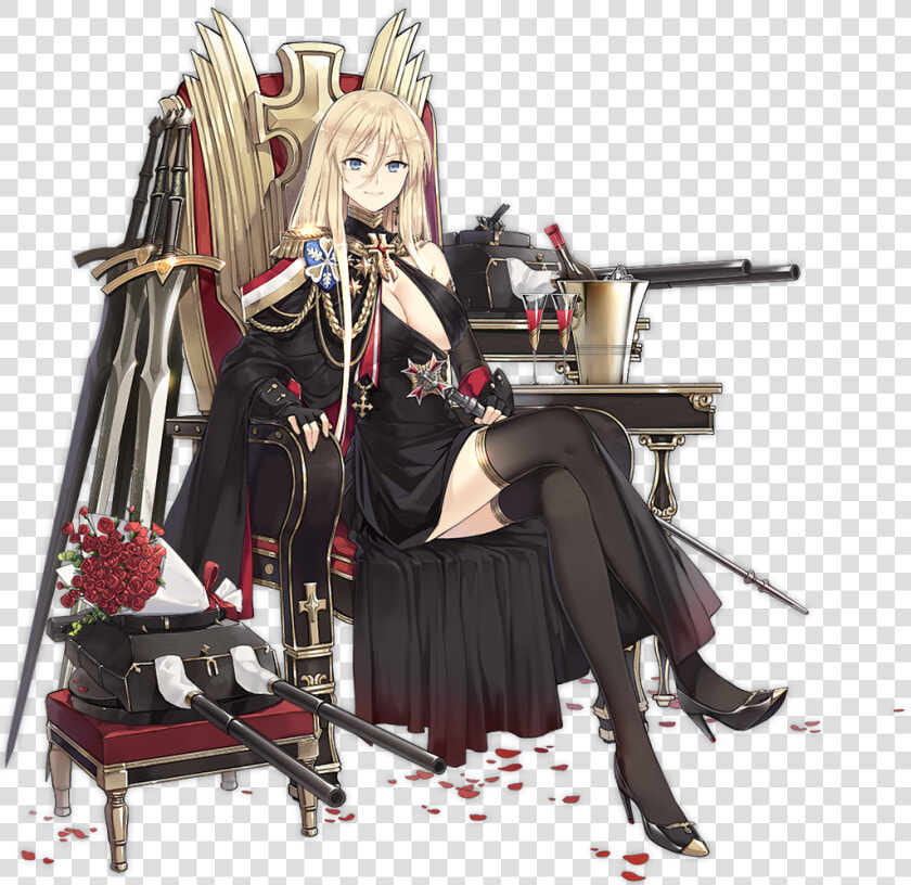 Azur Lane King George V  HD Png DownloadTransparent PNG