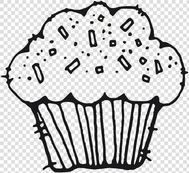 A Very Pretty Cupcake Coloring Pages   Muffins With Mom Coloring Page  HD Png DownloadTransparent PNG