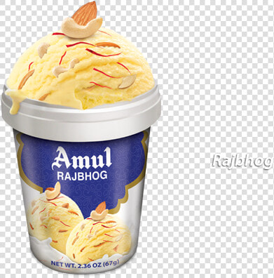 Vanilla   Amul Rajbhog Ice Cream  HD Png DownloadTransparent PNG