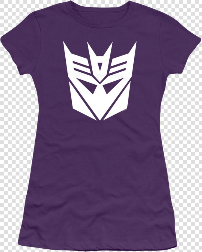 Junior Purple Decepticons Logo Transformers Shirt   Decepticon Suck My Popsicle  HD Png DownloadTransparent PNG