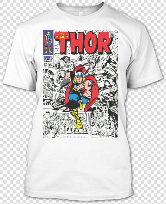 Mighty Thor 154  HD Png DownloadTransparent PNG