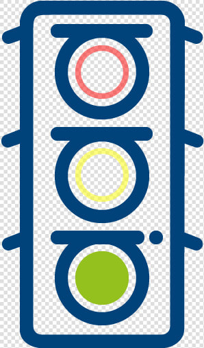 Trafic Lights Icon   Traffic Sign  HD Png DownloadTransparent PNG