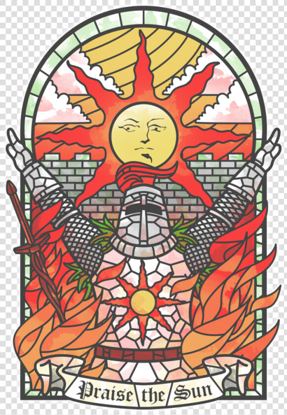 Praise The Sun Png   Png Download   Dark Souls Praise The Sun T Shirt  Transparent PngTransparent PNG