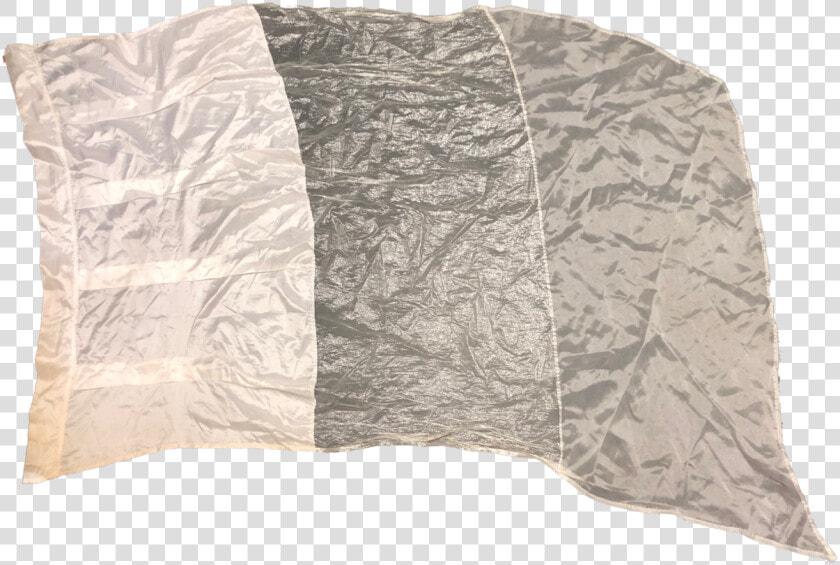 23 White iridescent Flags 38x60 poly China lame good  HD Png DownloadTransparent PNG