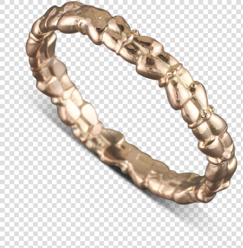 14 Karat Rose Gold Butterfly Stack able Ring Size   Bracelet  HD Png DownloadTransparent PNG