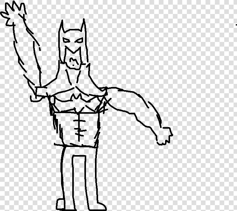 Batman Basketball Tynker   Cartoon  HD Png DownloadTransparent PNG