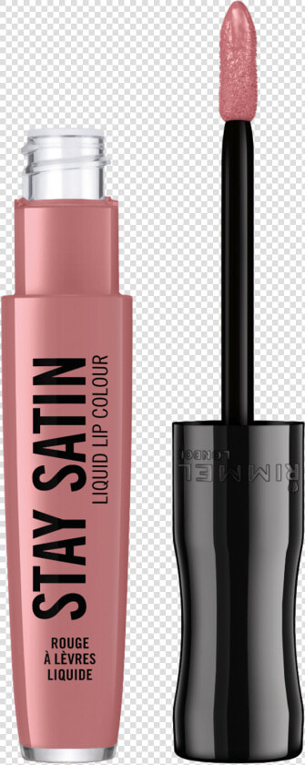 Labial Stay Satin   Rimmel Stay Satin Liquid Lipstick  HD Png DownloadTransparent PNG