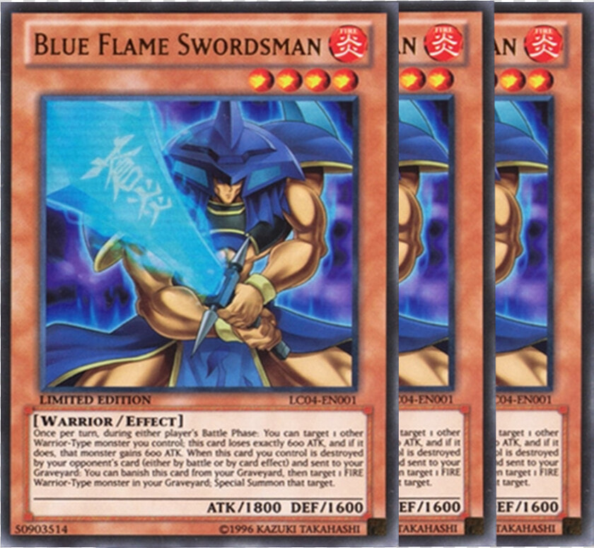 Yugioh Blue Flame Swordsman  HD Png DownloadTransparent PNG