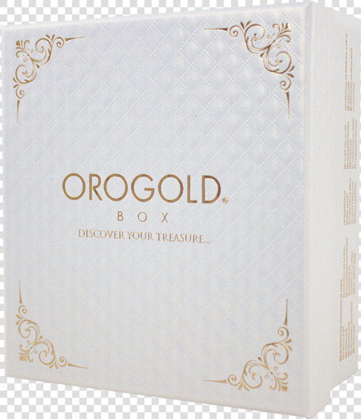 Orogold Box In Package   Paper  HD Png DownloadTransparent PNG