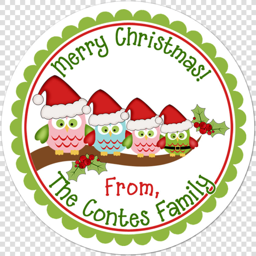 Owl Family Personalized Sticker Christmas Stickers   Vector License Agreement Grunge Stamp  HD Png DownloadTransparent PNG