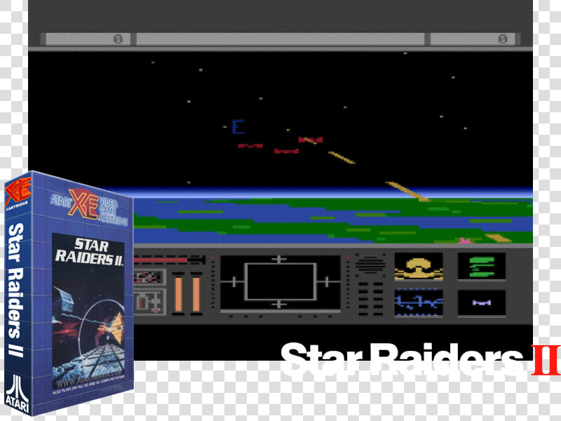 Star Raiders Ii   Star Raiders 2  HD Png DownloadTransparent PNG