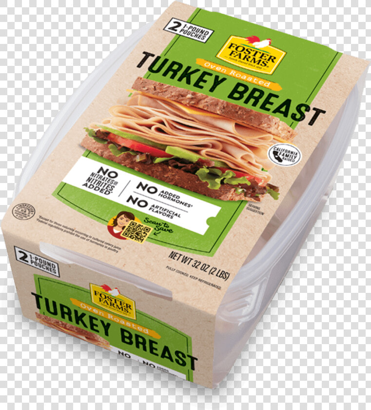 Oven Roasted Turkey Breast   Foster Farms Sliced Turkey Breast  HD Png DownloadTransparent PNG