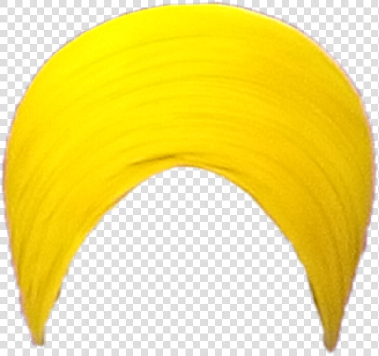 Dastar Patiala Shahi Pagg Turban   Yellow Pagdi  HD Png DownloadTransparent PNG