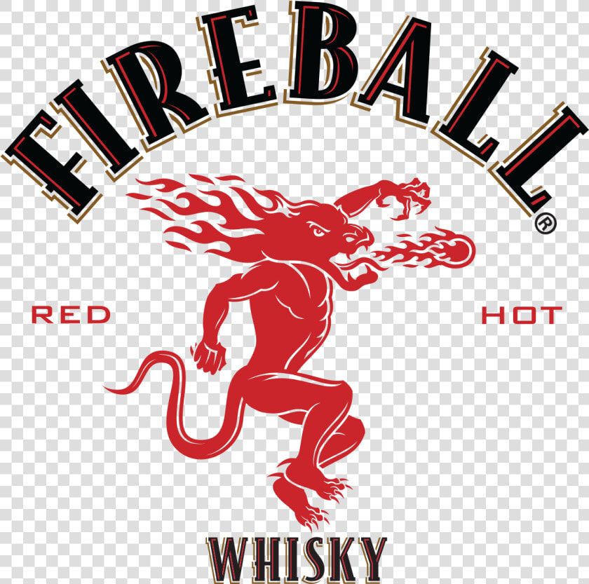 Fireball Cinnamon Whiskey Logo  HD Png DownloadTransparent PNG