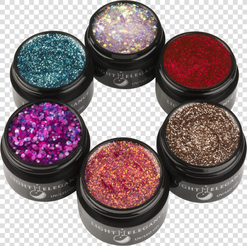 Light Elegance Enchanted Forest Glitter Gel Collection   Light Elegance Fall 2019  HD Png DownloadTransparent PNG