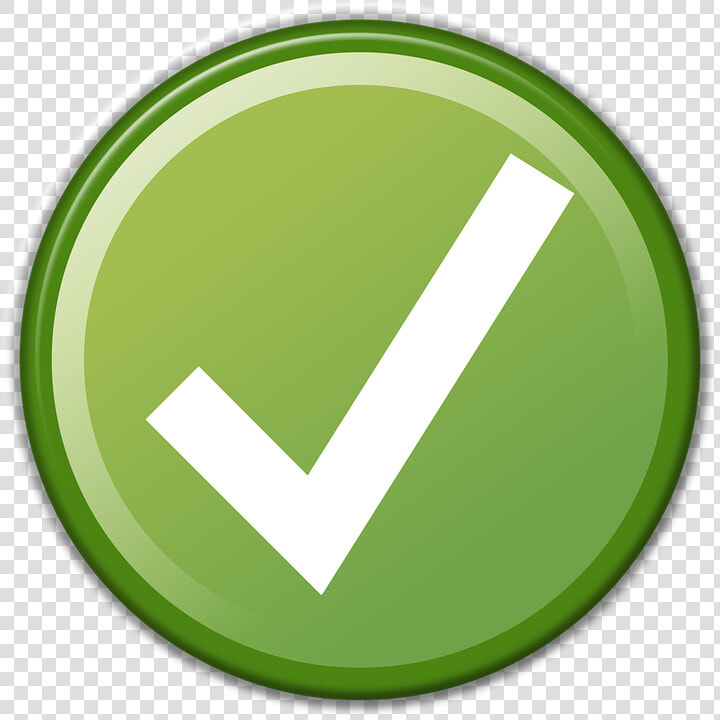 Confirm  Accept  Web  Icon  Correct  Text  Ok  Agree   Green Check Mark In A Circle  HD Png DownloadTransparent PNG