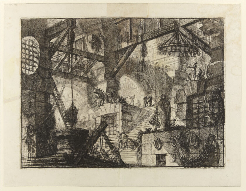 Giovanni Battista Piranesi Carceri D Invenzione  HD Png DownloadTransparent PNG