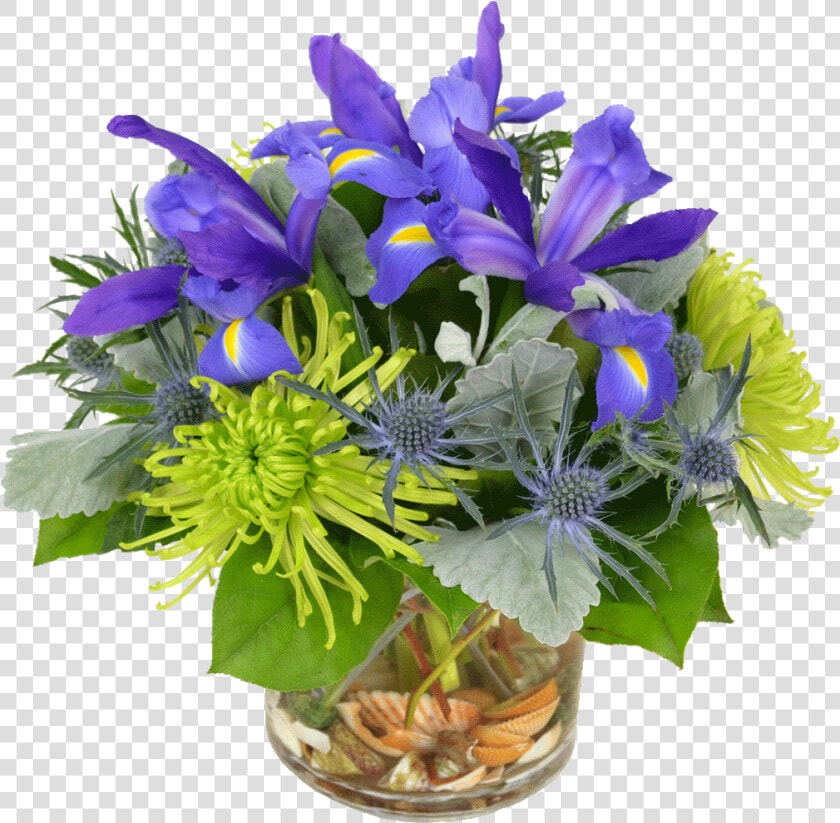 Iris Flower Arrangements   Bouquet  HD Png DownloadTransparent PNG