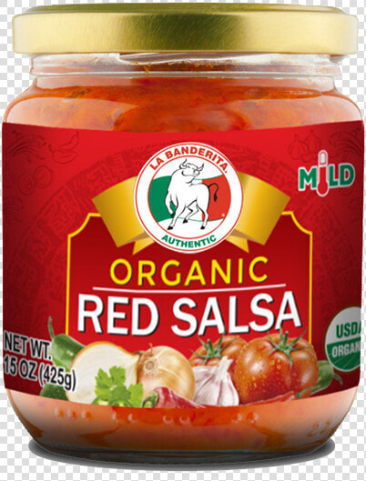 La Banderita Organic Red Salsa  HD Png DownloadTransparent PNG