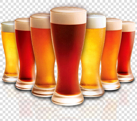 Goblets Beer Png Image   Beer Png Transparent  Png DownloadTransparent PNG