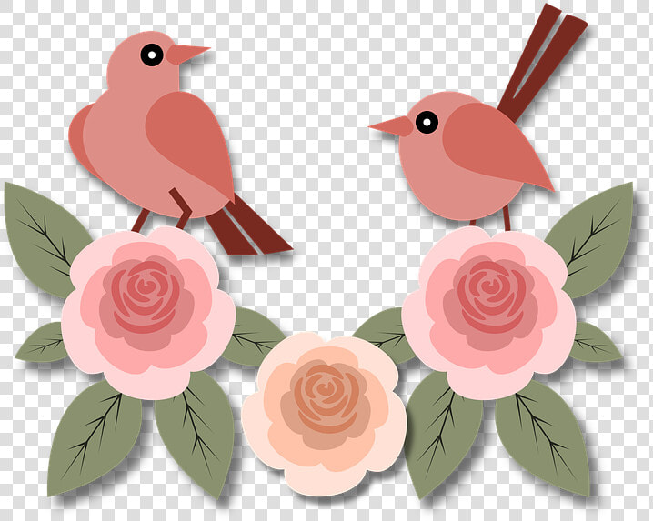 Birds  Animals  Roses  Flowers  Floral  Vintage  Old   Flores Vintage Png  Transparent PngTransparent PNG