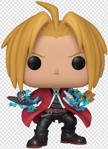 Edward Elric Pop Figure  HD Png DownloadTransparent PNG