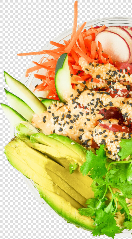 Smashed Avocado Toast   California Roll  HD Png DownloadTransparent PNG