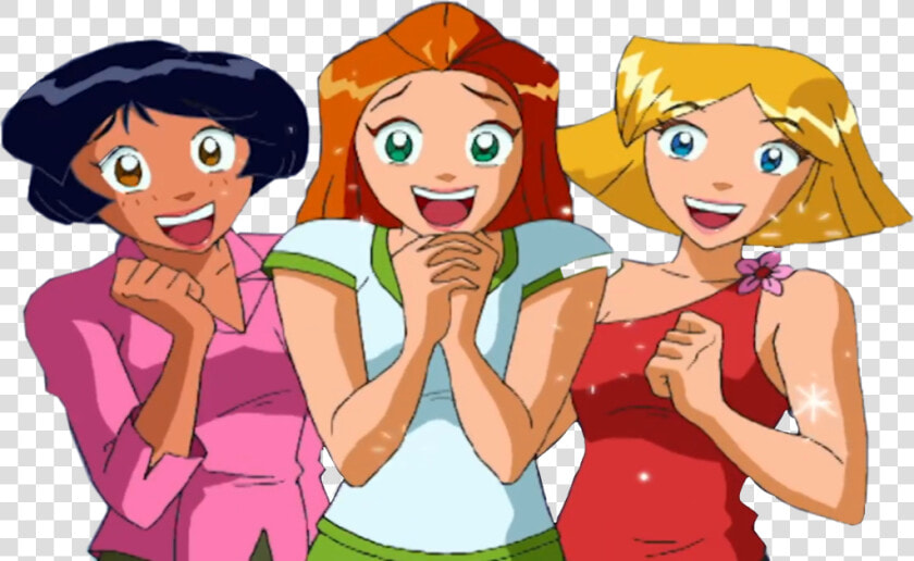 Totally Spies   Totally Spies Gif  HD Png DownloadTransparent PNG