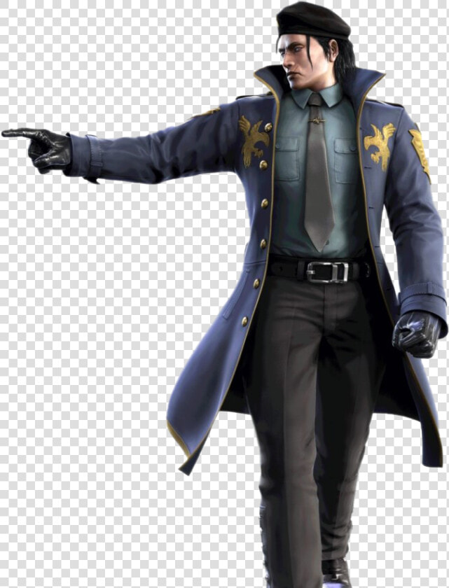 Tekken Player Png Image   Sergei Dragunov Tekken 7 Art  Transparent PngTransparent PNG