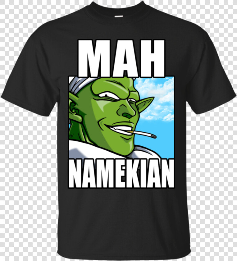 Mah Namekian Dragon Ball Z T Shirt  amp  Hoodie   Cartoon  HD Png DownloadTransparent PNG