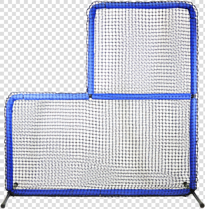 Protector Blue Series L Shaped Pitchers Screen   Pitcher  HD Png DownloadTransparent PNG