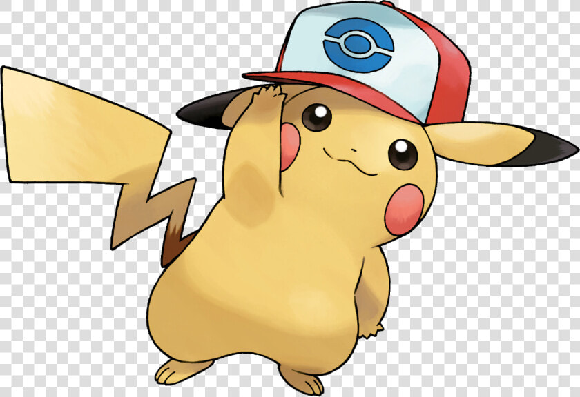 Nj Coding Practice   Pikachu With Hat Png  Transparent PngTransparent PNG