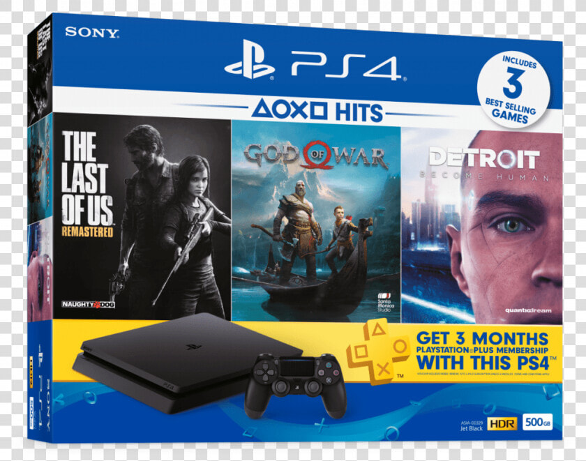 Ps4 Slim 1tb Bundle  HD Png DownloadTransparent PNG