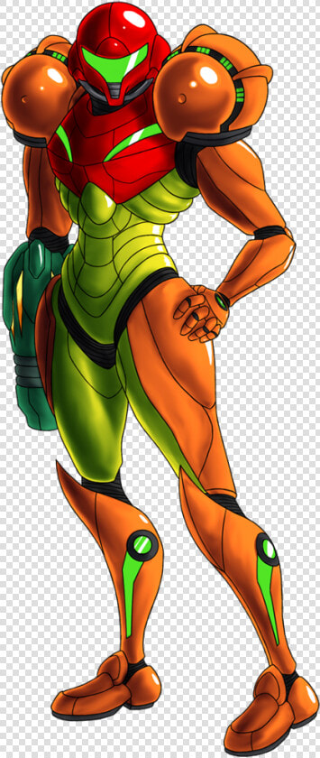 Samus Aran Render   Samus Aran Transparent Background  HD Png DownloadTransparent PNG