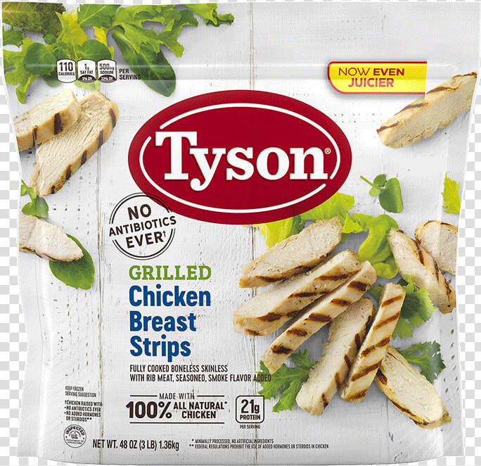 Tyson Grilled Chicken Strips  HD Png DownloadTransparent PNG