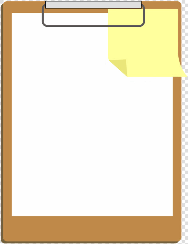 Clipart  Clipboard  Design  Paper  Icon  Note  White   Clipboard With Paper Clipart  HD Png DownloadTransparent PNG