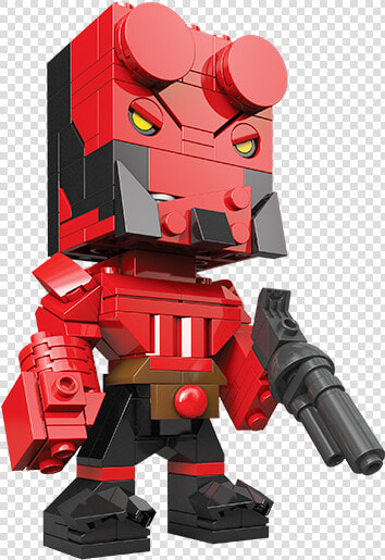 Kubros Mega Bloks Hellboy  HD Png DownloadTransparent PNG