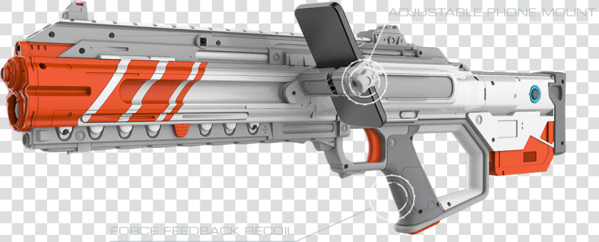 Recoil Rifle Laser Tag  HD Png DownloadTransparent PNG