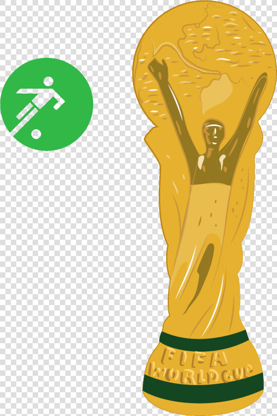 Cup Transparent Soccer   World Cup Trophy Animated Gif  HD Png DownloadTransparent PNG