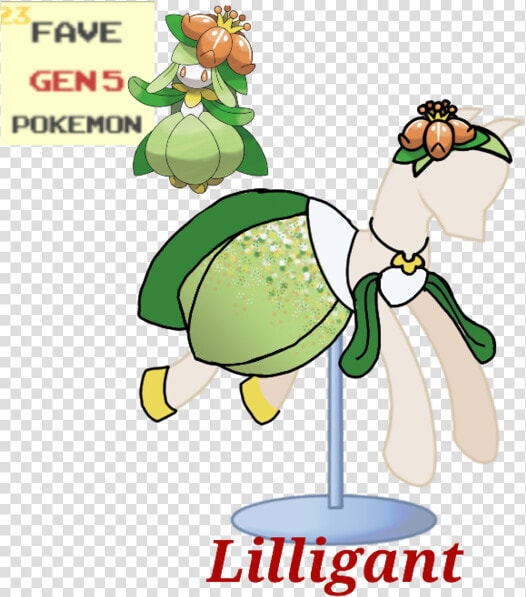 Pokemon Lilligant  HD Png DownloadTransparent PNG