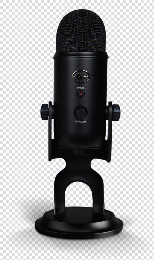 Yeti Mic Png   Black Blue Yeti Microphone  Transparent PngTransparent PNG