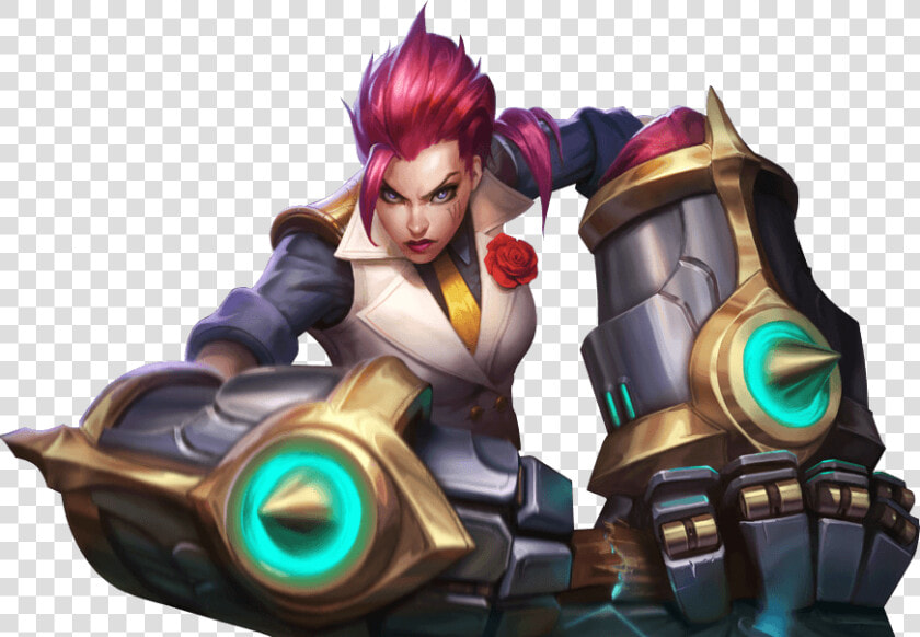 Vi champion   Rp Conversion Lol Ph  HD Png DownloadTransparent PNG