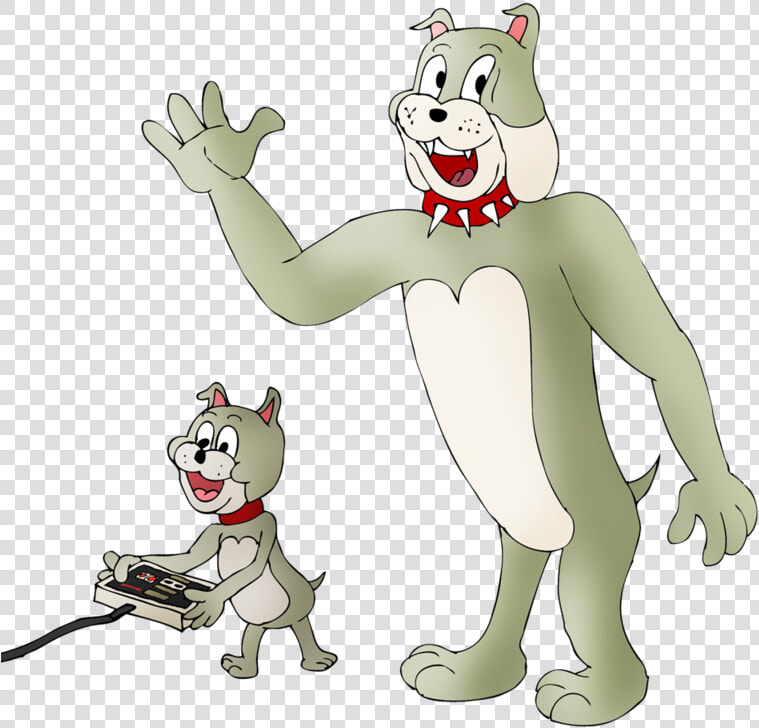 Tom And Jerry Chase By Zefrenchm On Deviantart   Tom And Jerry Cartoon Dog  HD Png DownloadTransparent PNG