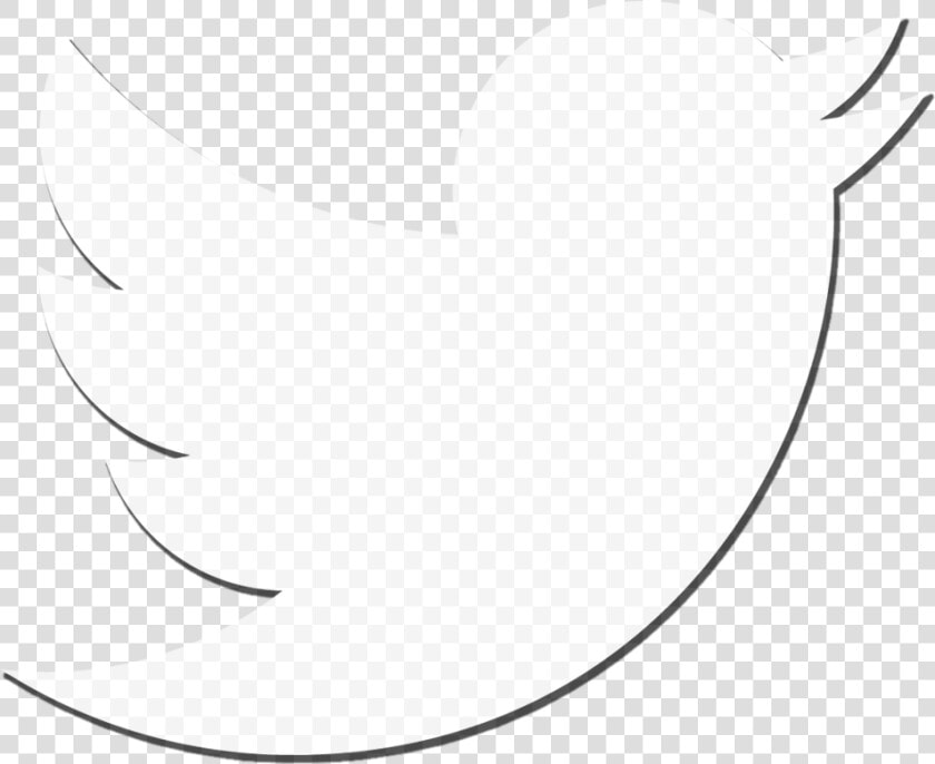 Twitter Logo Black And White   Social Media Png Icons Twitter  Transparent PngTransparent PNG