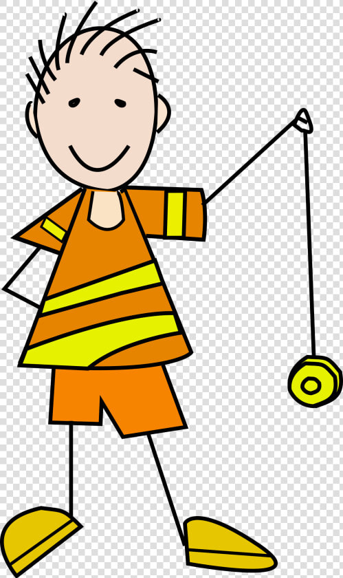 Clipart Play With A Yoyo  HD Png DownloadTransparent PNG