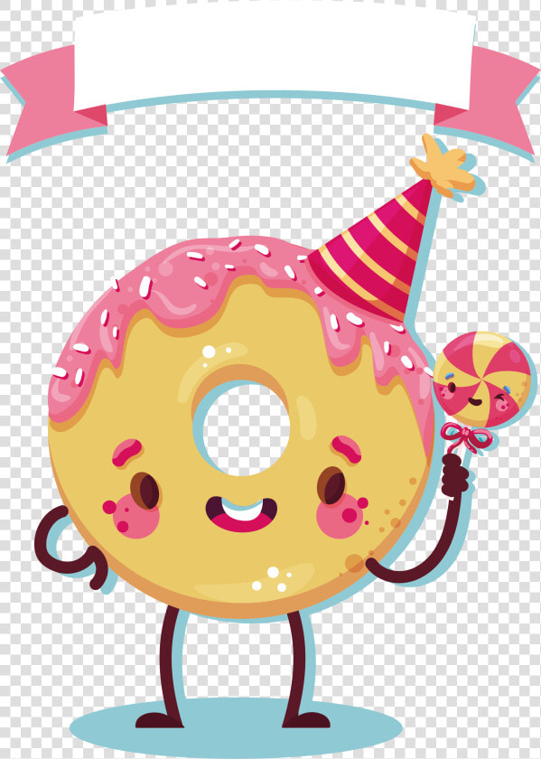 Donut Doughnut Cartoon Free Transparent Image Hd Clipart   Donut Cartoon Clipart Png  Png DownloadTransparent PNG