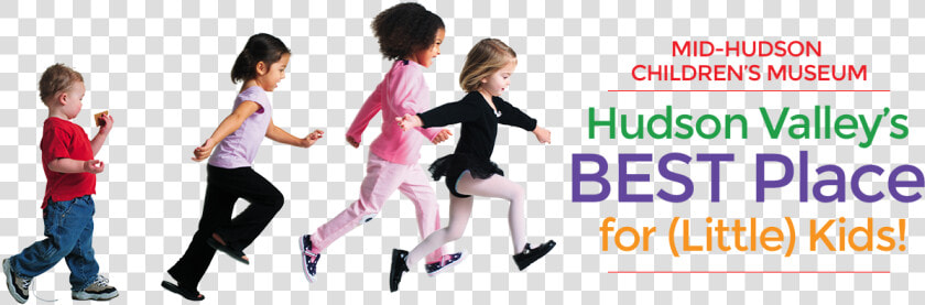 Happy Children Running Together With Text   Children Playing Png  Transparent PngTransparent PNG