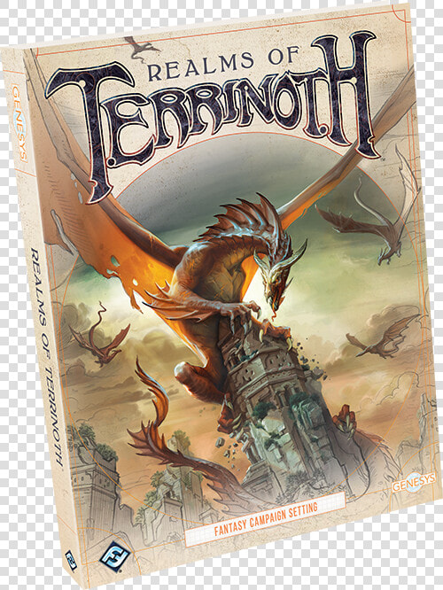 Genesys Realms Of Terrinoth  HD Png DownloadTransparent PNG