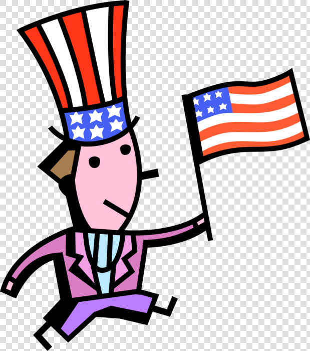 Vector Illustration Of 4th Of July Independence Day  HD Png DownloadTransparent PNG