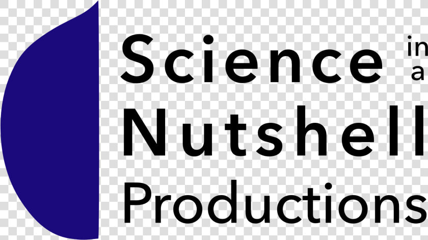 Science In A Nutshell Productions Logo   Circle  HD Png DownloadTransparent PNG